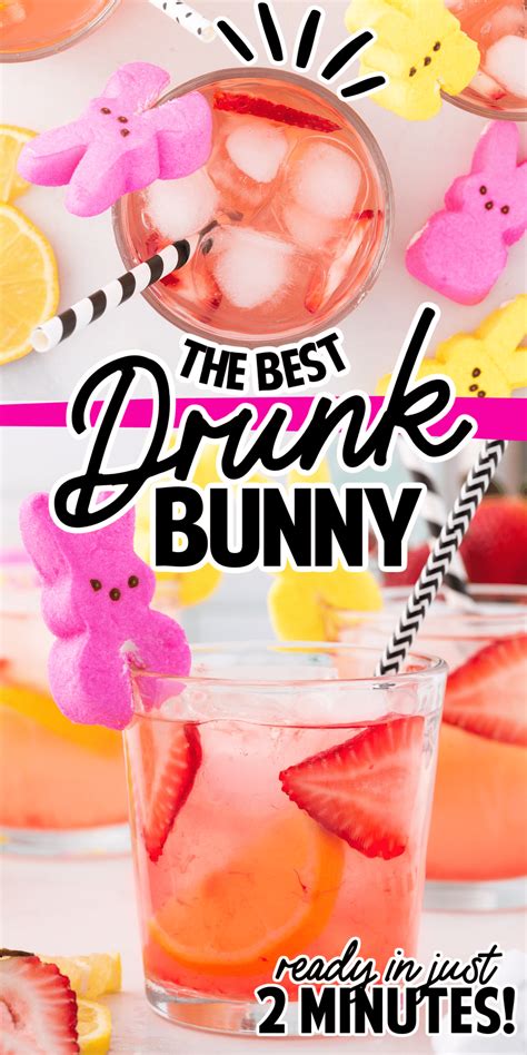 Drunk Bunny Easter Cocktail | Drinks | The Best Blog Recipes