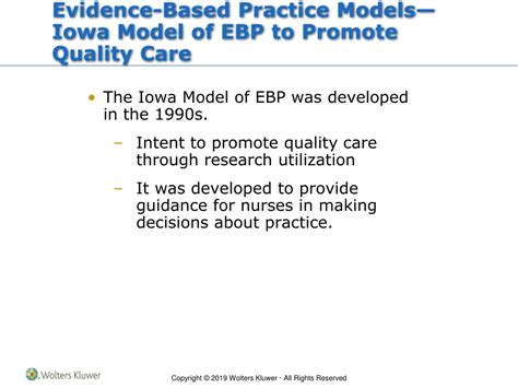 PPT - Chapter 12: Evidence-Based Practice and Nursing Theory PowerPoint ...