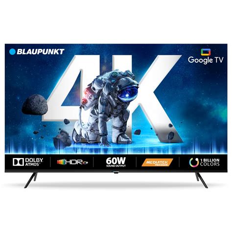 Blaupunkt 126 cm (50 inches) Cyber Sound G2 series 4k Ultra HD LED ...