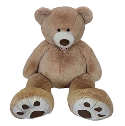 moldes para hacer peluches grandes espectaculares | Osos de peluche ...