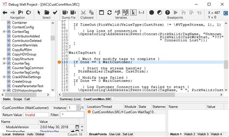 Image result for VTScada Script Code Module