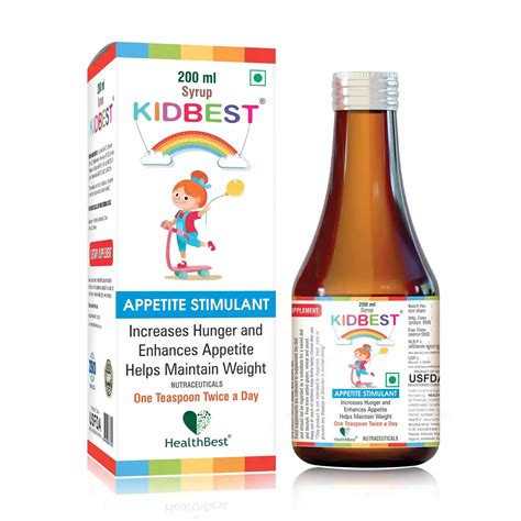 Appetite Syrup for Kids in India - Boost Kids' Health – Healthbest