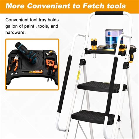 Five Step Ladder With Handrails at Jason Rocha blog