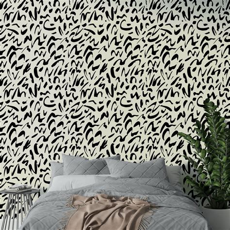 Bold Brushstroke Wallpaper