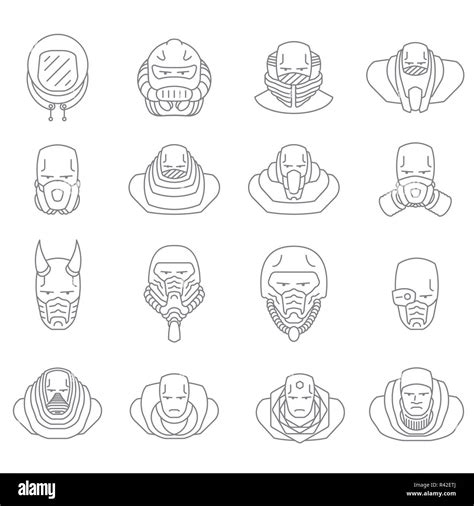 Image result for Face Vector Guide Layout