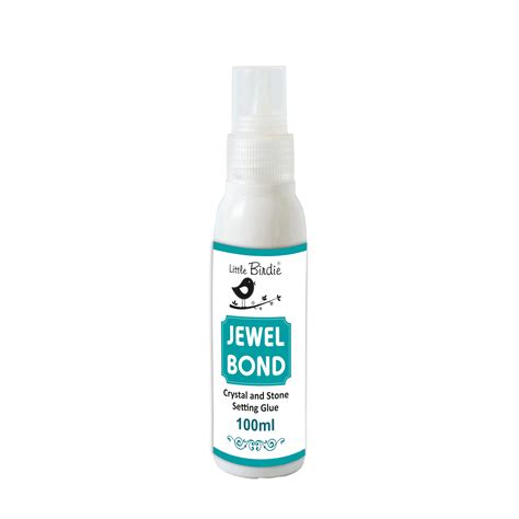 Jewel Bond Crystal And Stone Setting Glue 100Ml Bottle Lb – Itsy Bitsy