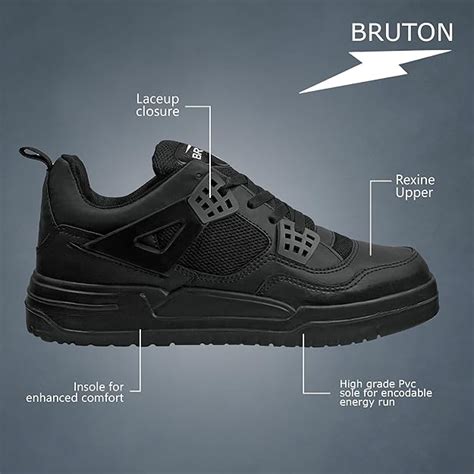 BRUTON 362-BlazeX Men's Premium Sneakers – BRUTON FOOTWEAR PRIVATE LIMITED