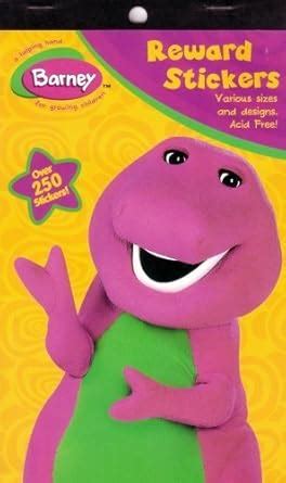 Buy Barney Reward Stickers Book Online at Low Prices in India | Barney ...
