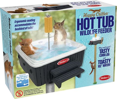 Amazon.com: Prank-O Prank Gift Box – Squirrel Hot Tub | Hilarious Gag ...