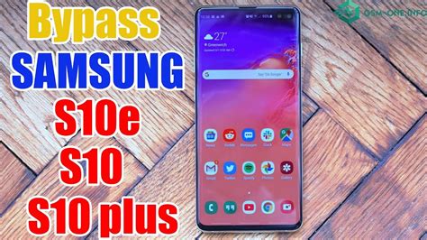 Image result for S10 Plus Android 12 FRP