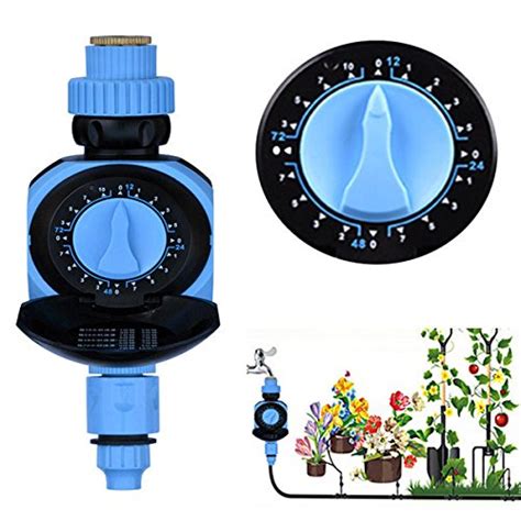 Generic Rotary Knob Automatic Solenoid Valve Water Timer Garden ...