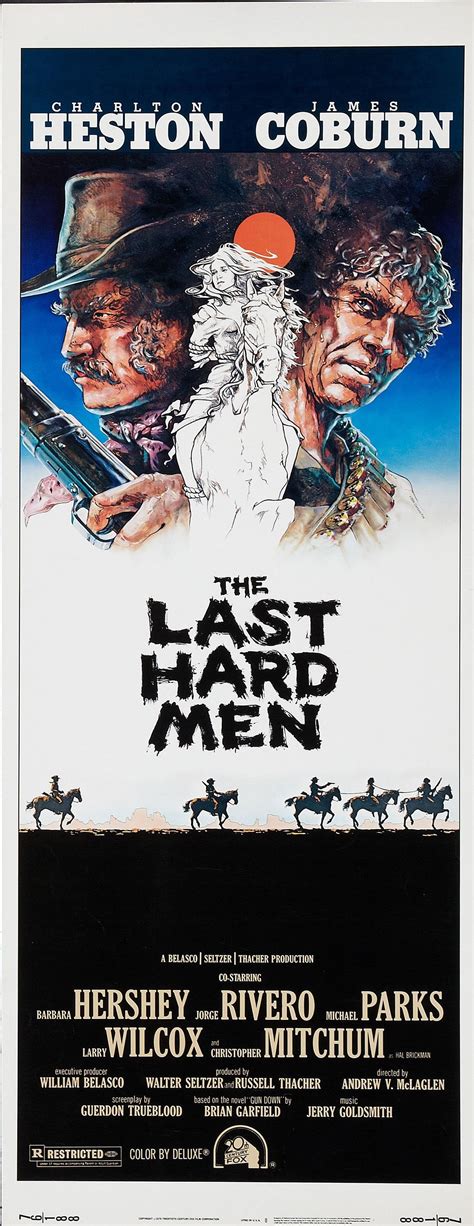 The Last Hard Men 1976