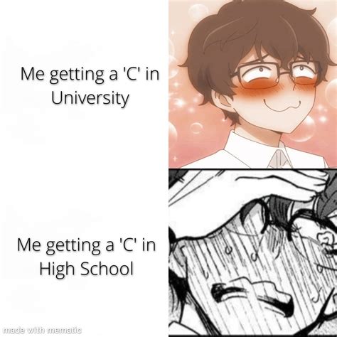 C's get degrees : r/Animemes