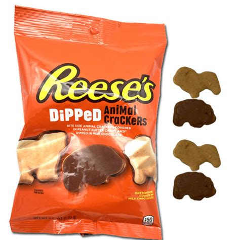 Reese's Dipped Animal Crackers 4.25oz - 12ct – I Got Your Candy