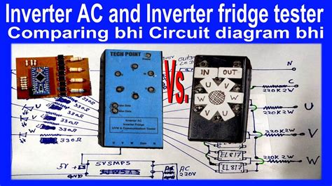 Testing AC Inverter Compressor 的图像结果