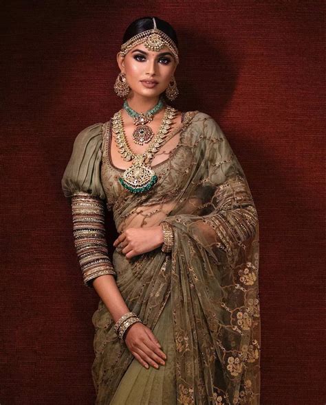 Suman Rao's traditional photoshoot will leave you spellbound