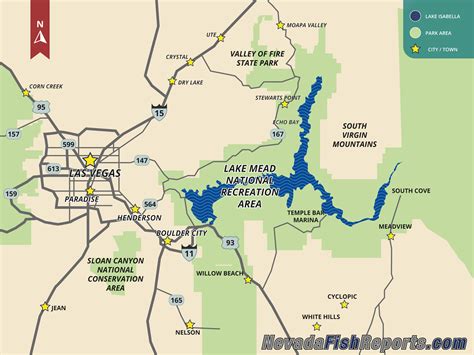 Lake Mead Fish Report - Boulder City, NV