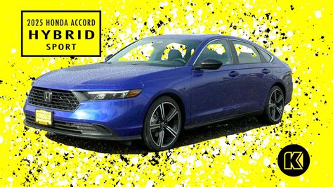 The Fantastic Gas Mileage of the 2025 Honda Accord Hybrid | Kendall Honda