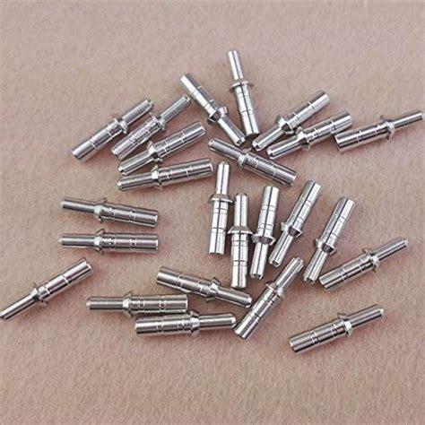 Buy Homely Aluminium Plastic Archery Bow Pin Nocks for ID 4.2 mm Arrow ...