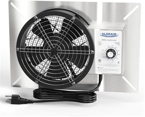 Amazon.com: ALORAIR Stainless Steel Crawl Space Vent Fan -540 CFM Air ...