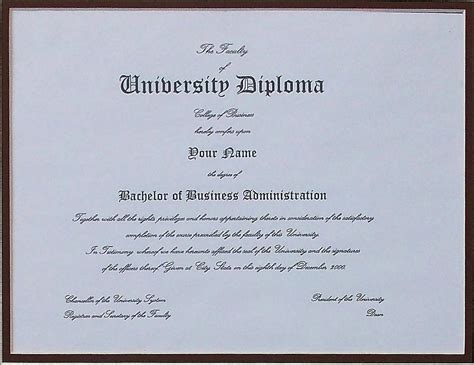 假文凭样本布朗大学毕业证书制作样本