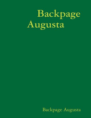 Backpage Augusta