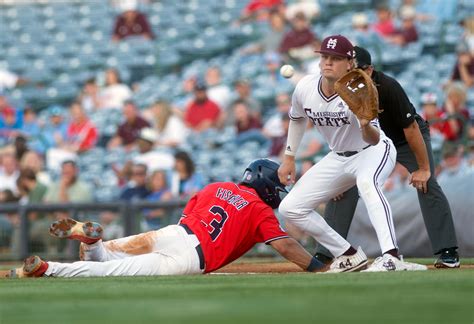 Mississippi State baseball score updates vs. Alabama in SEC series
