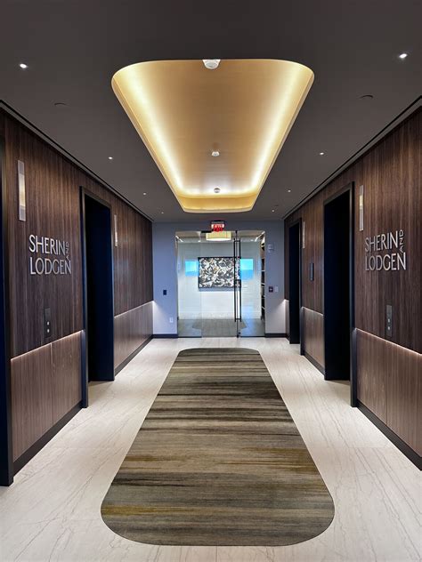 Last Friday we completed the turnkey fit out for Sherin and Lodgen LLP ...