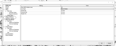 Image result for Revit Electrical Setting