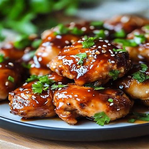 Sweet and Spicy Chicken