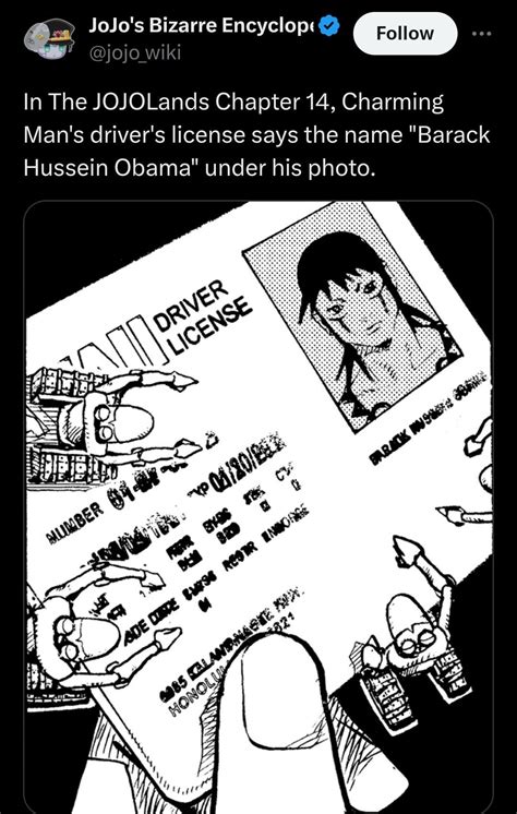 WE'RE BARACK : r/JOJOLANDS