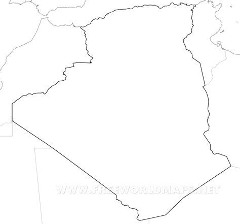 Algeria Maps - by Freeworldmaps.net
