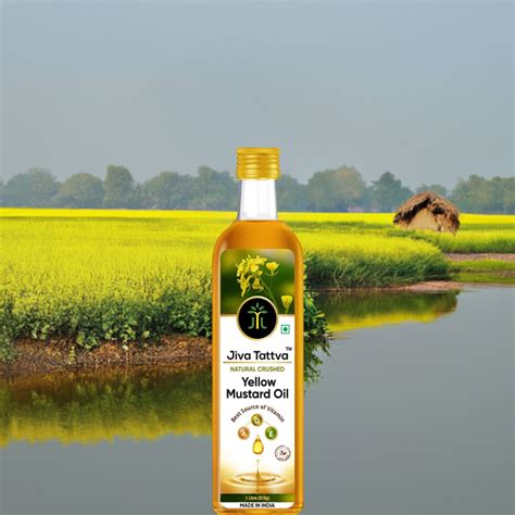 Buy Pure Mustard Oil online at Best Prices - Mustard oil Natural | Jiva ...