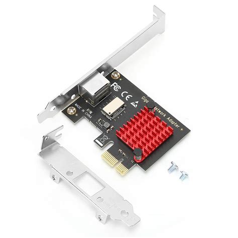 Amazon.in: Buy Ethernet Card Adapter,1000Mbps PCI-E Interface Ethernet ...