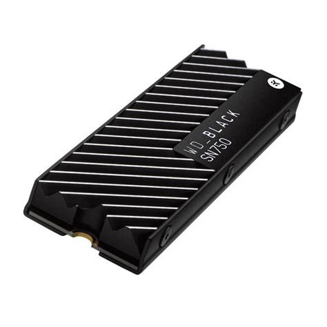 Western Digital Black SN750 500GB NVMe SSD - WDS500G3XHC- mdcomputers.in