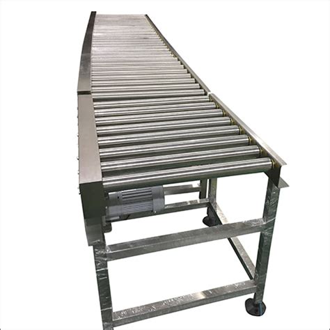 Chain Driven Roller Conveyor Manufacturer at Best Price in New Delhi, Delhi