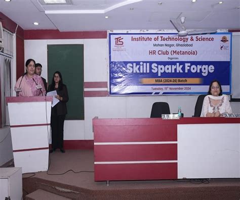 Skill Spark Forge: Igniting HR Excellence for MBA 2024-26 under ...