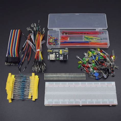 Electronic Component Starter Kit for Arduino Resistor – REES52