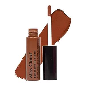 Buy MISS CLAIRE Soft Matte Lipcream Shade No.63 Online at Low Prices in ...