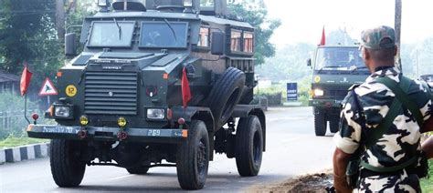 Jammu and Kashmir: Three soldiers, one civilian killed as militants ...