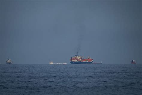 One Indian-flagged vessel sails safely from Strait of Hormuz amid Gulf ...