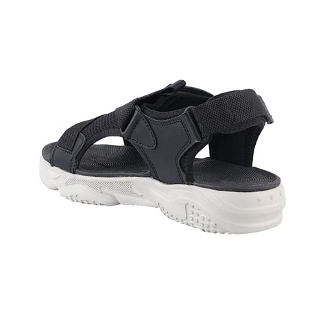 FUEL Gabbro Chunky Sports Sandals for Men (Black-White) – Fuel Shoes