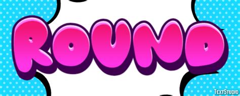 Image result for Round Text