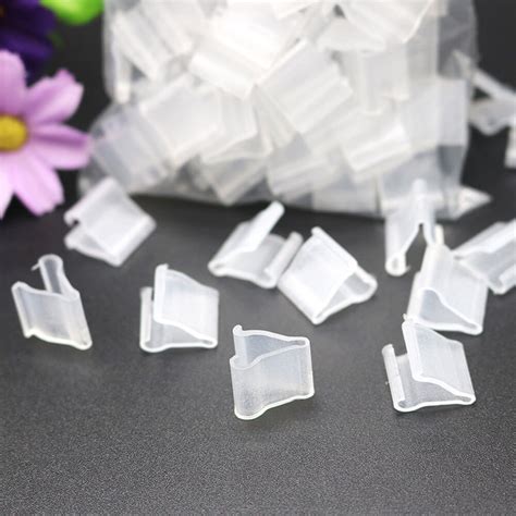 100 Pcs Clear Quick Easy Balloon Clips Ties for India | Ubuy