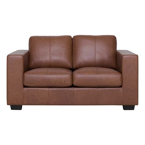 2 Seater Genuine Leather Sofas