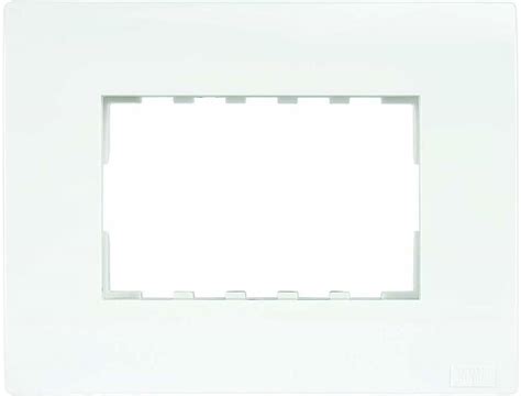 Anchor By Panasonic Roma Plus Modular Polycarbonate 3m Plate (White ...