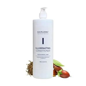 Buy HAIR LOGIC Illuminating Conditioner For Normal Hair Ideal for Men ...