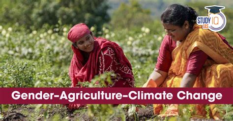 Gender, Agriculture, and Climate Change