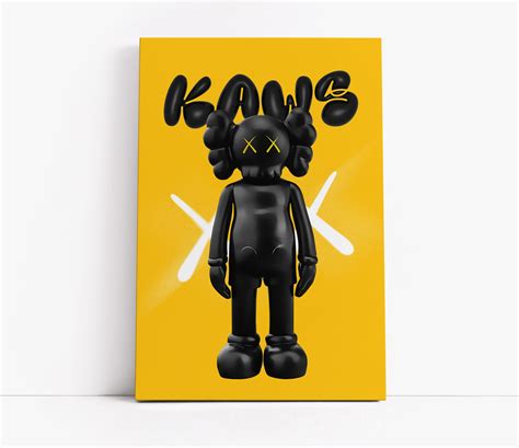 Kaws Trending Art // Wall Art Print – Artrise