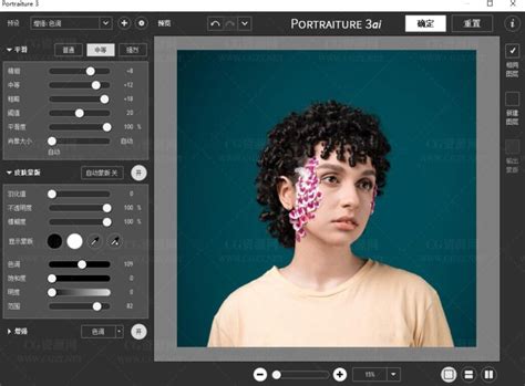 PS磨皮插件Portraiture 3 v3.5.4 X64汉化版|Portraiture 3.5.4(3540)支持PS2021-JAD资源网